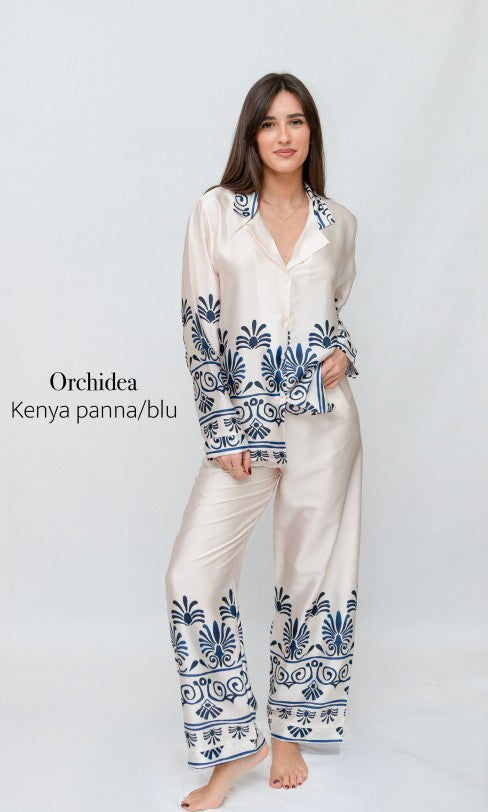 KENYA ORCHIDEA - Pigiameria - FILO D'ANGELO