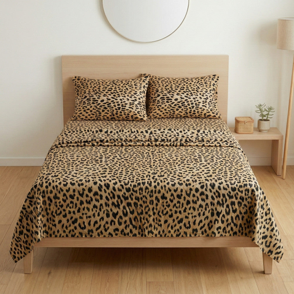 GLORIA LEOPARDATO - Biancheria Letto - LE DUE RONDINI