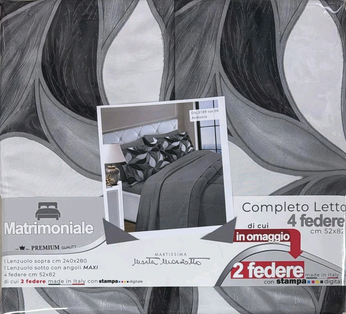 3189 VAR 09 - Biancheria Letto - MARTA MARZOTTO