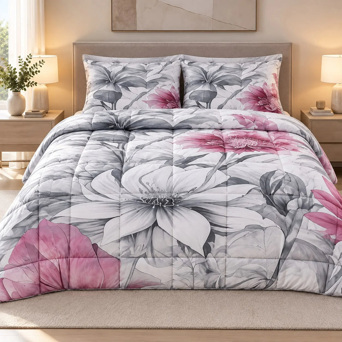 ESMERALDA TRAP D2 - Biancheria Letto - PREZIOSA HOME