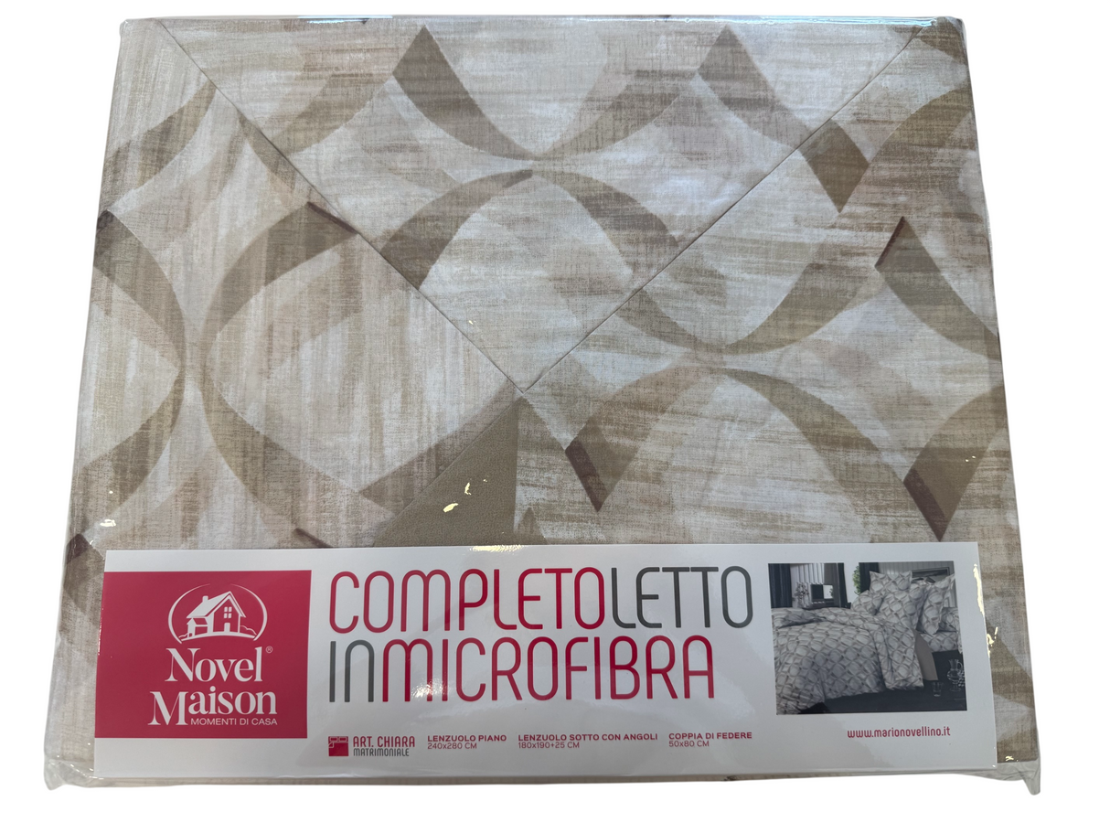 CHIARA INFINITY - Biancheria Letto - NovelMaison