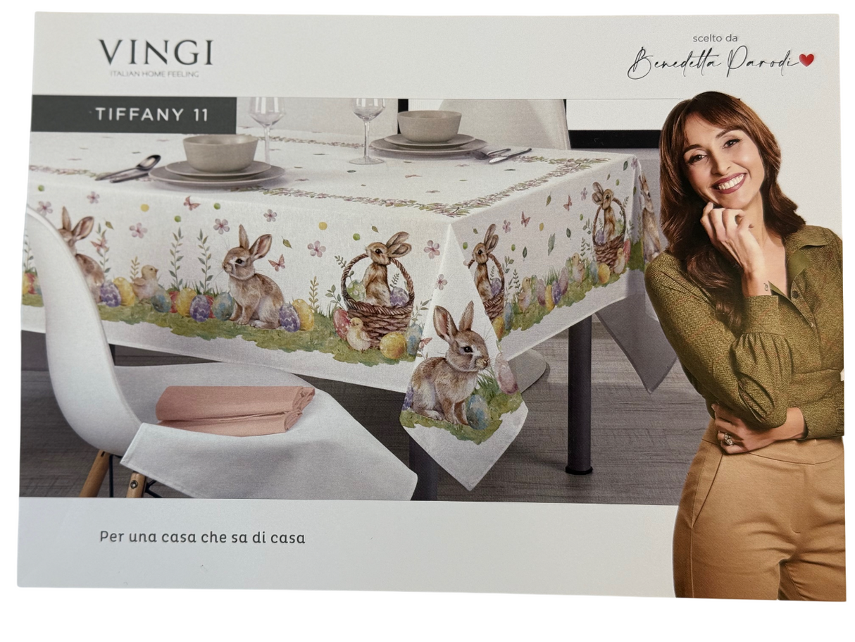 PASQUA TIFFANY DIS11 - Biancheria Cucina - VINGI