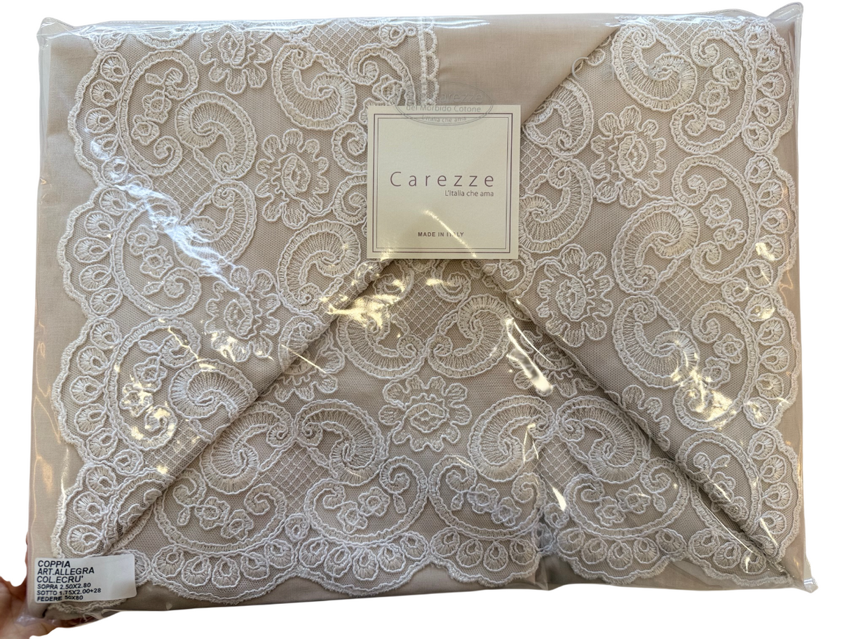COPPIA ALLEGRA - Biancheria Letto - CAREZZE