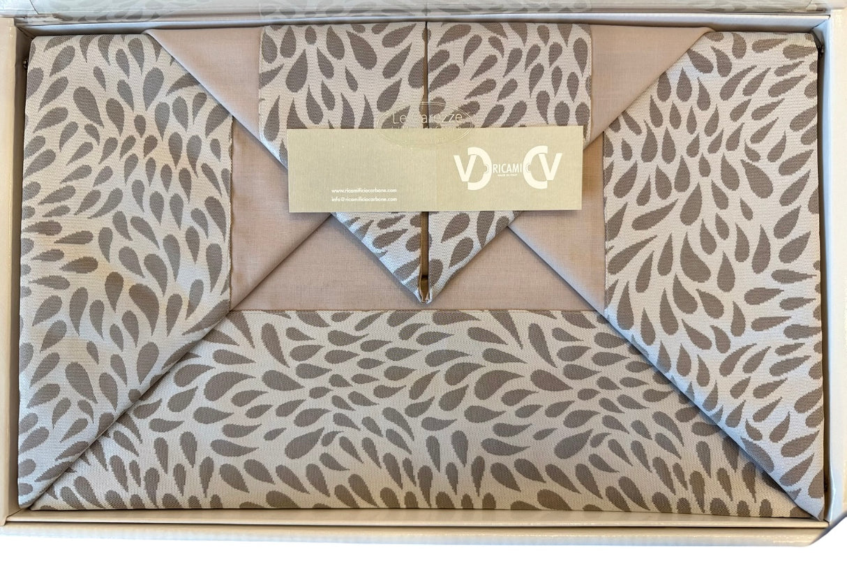 BAULETTO PERLA - Biancheria Letto - CAREZZE