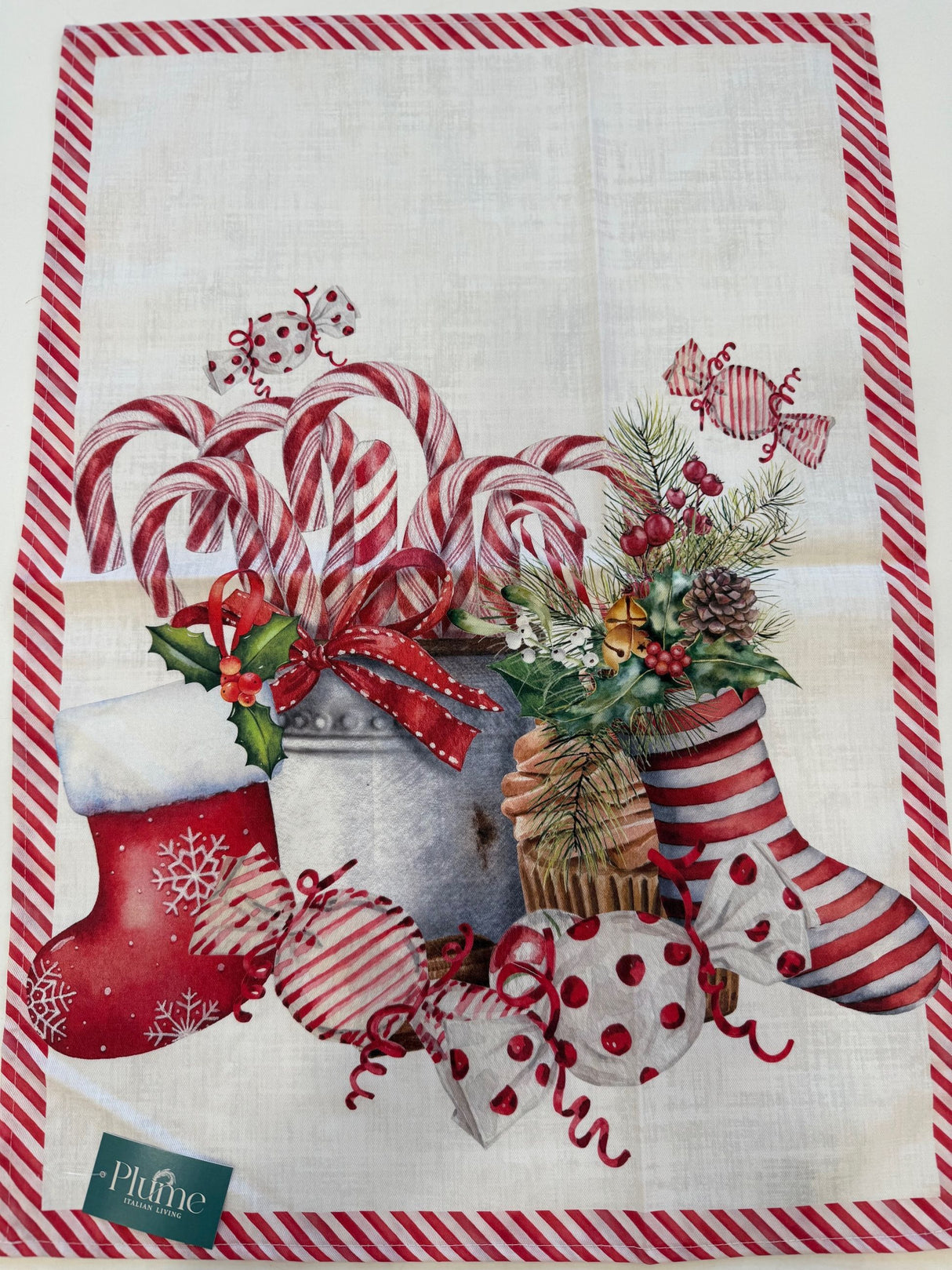 CANDY CANOV - Biancheria Cucina - PLUME