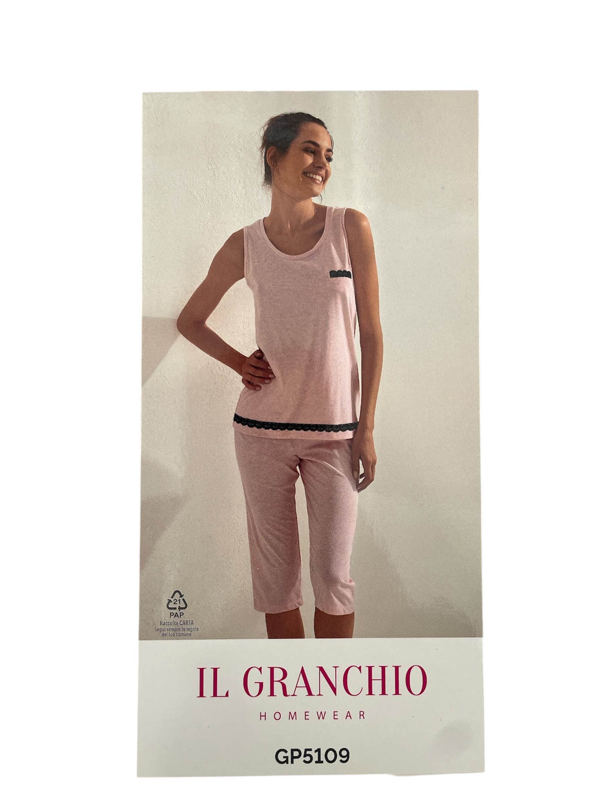 GP5109 - Pigiameria - IL GRANCHIO