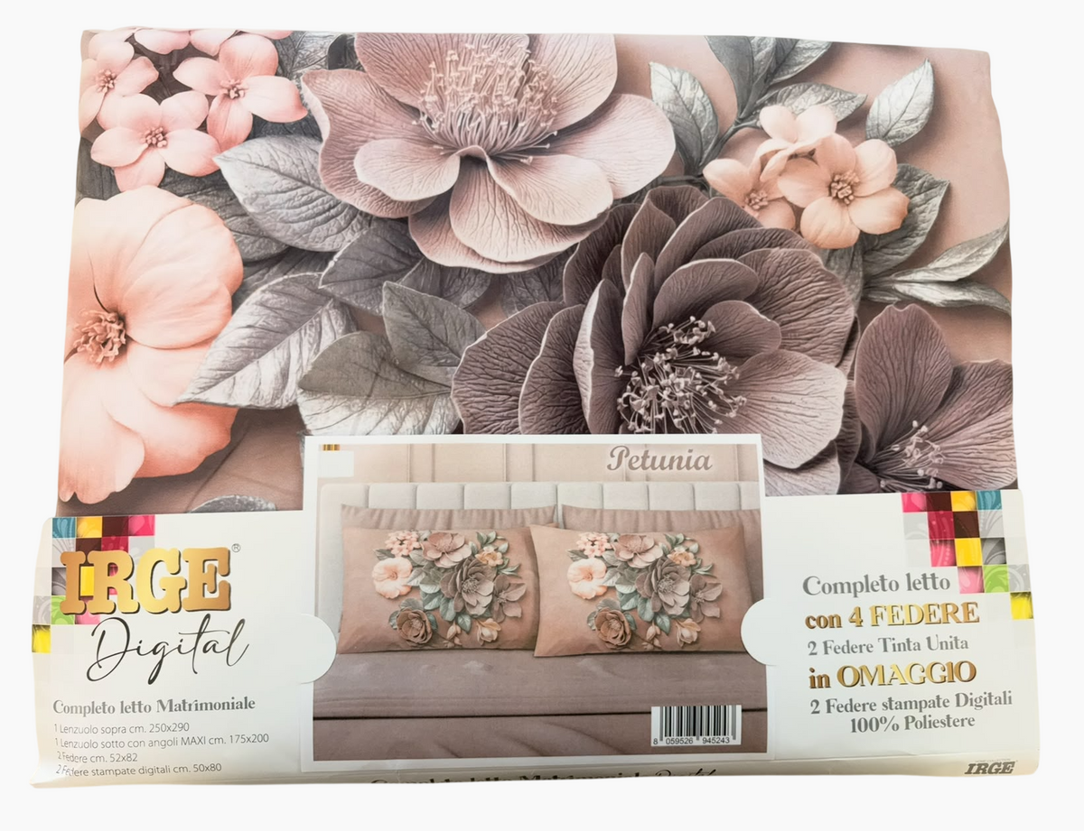 PETUNIA - Biancheria Letto - IRGE