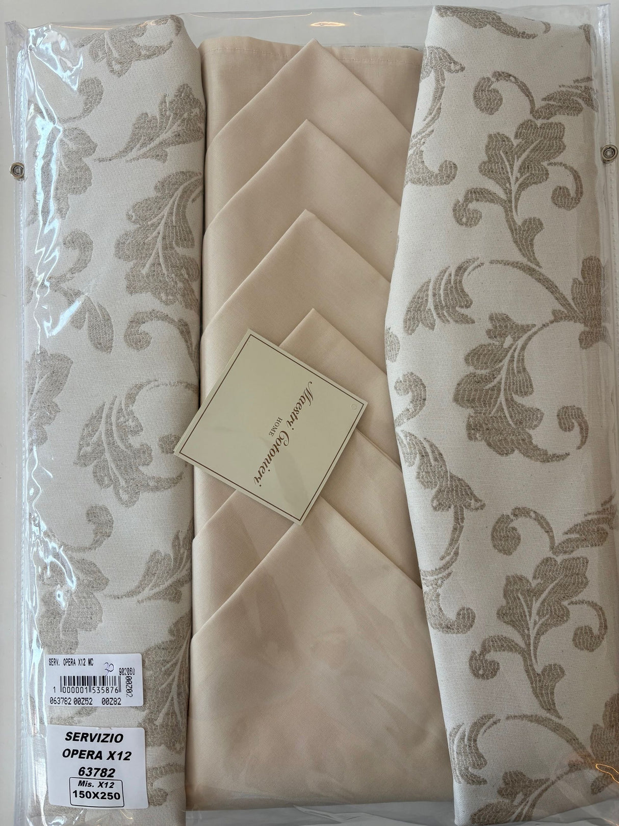 63782 - Biancheria Cucina - MAESTRI COTONIERI