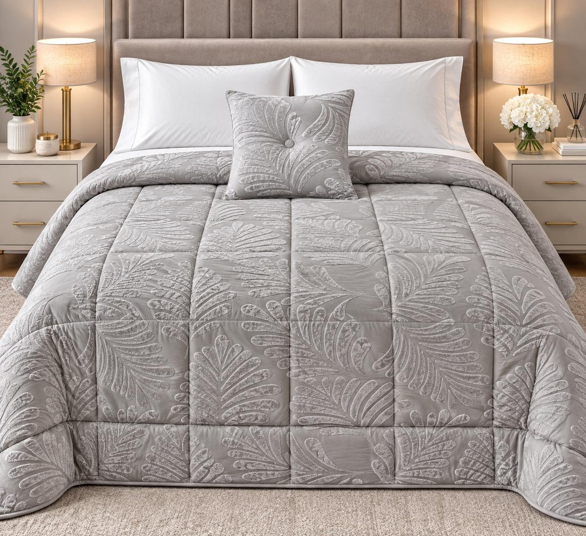 COURMAYEUR TRAPUNTA - Biancheria Letto - LAURA BLASI