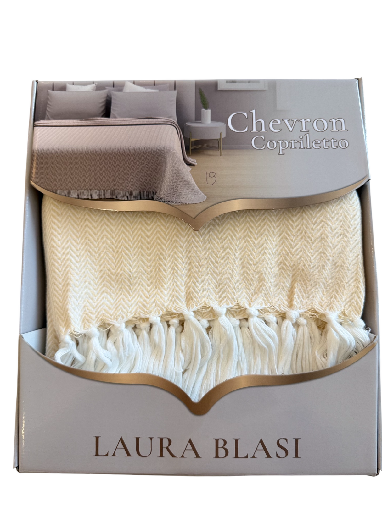CHEVRON - Biancheria Letto - LAURA BLASI