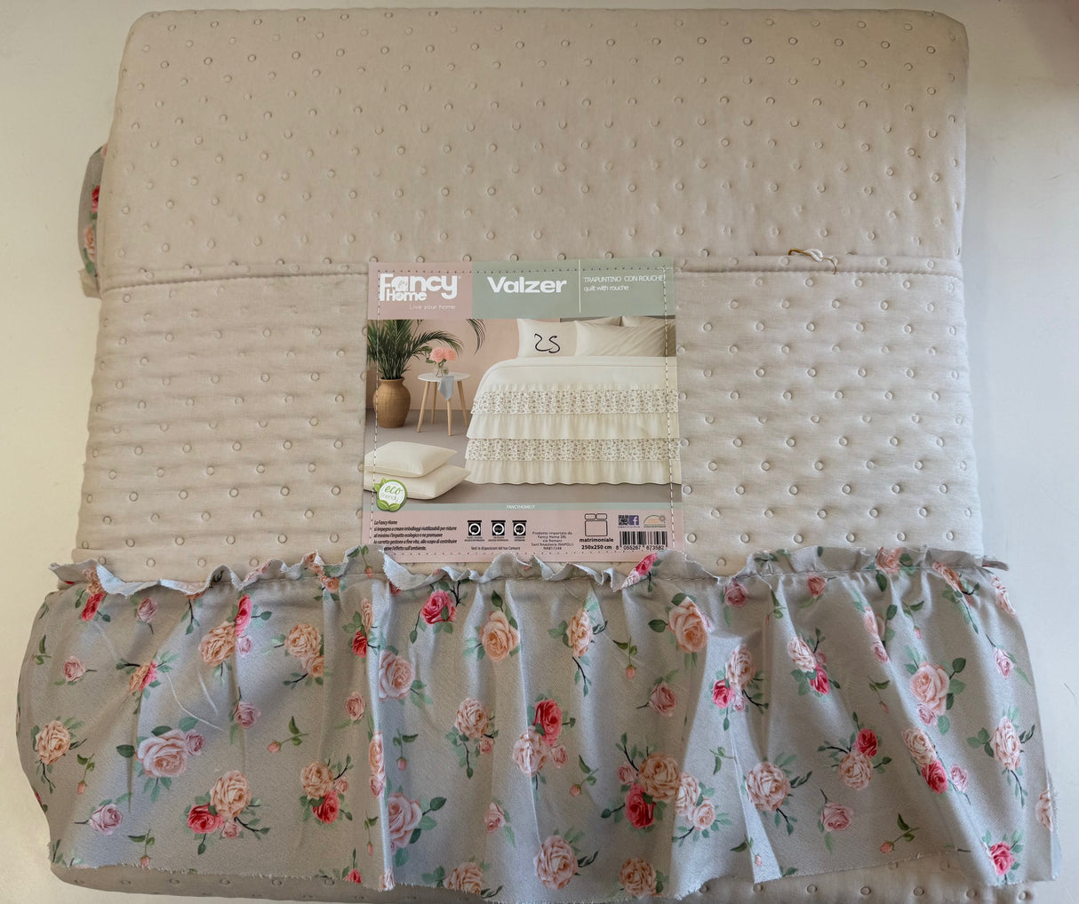 VALZER - Biancheria Letto - FRANCY HOME