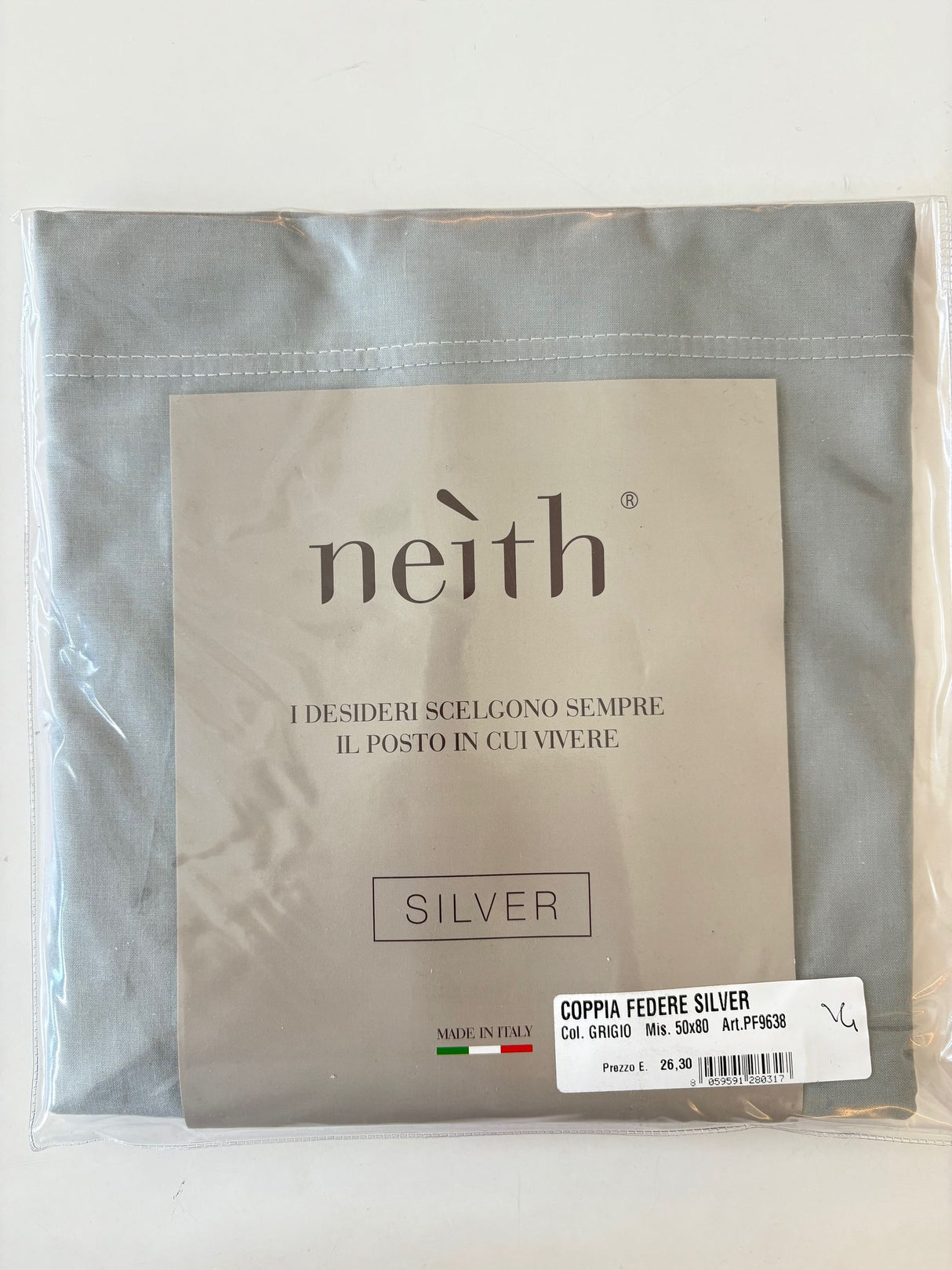 PF9638S - Biancheria Letto - NEITH