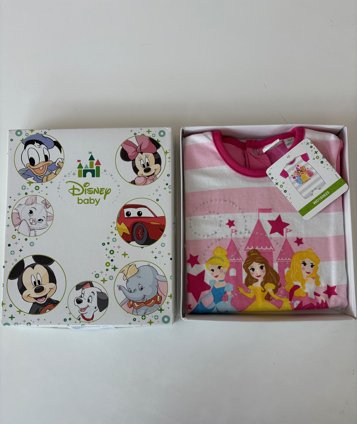 WD100625 - Pigiameria - DISNEY