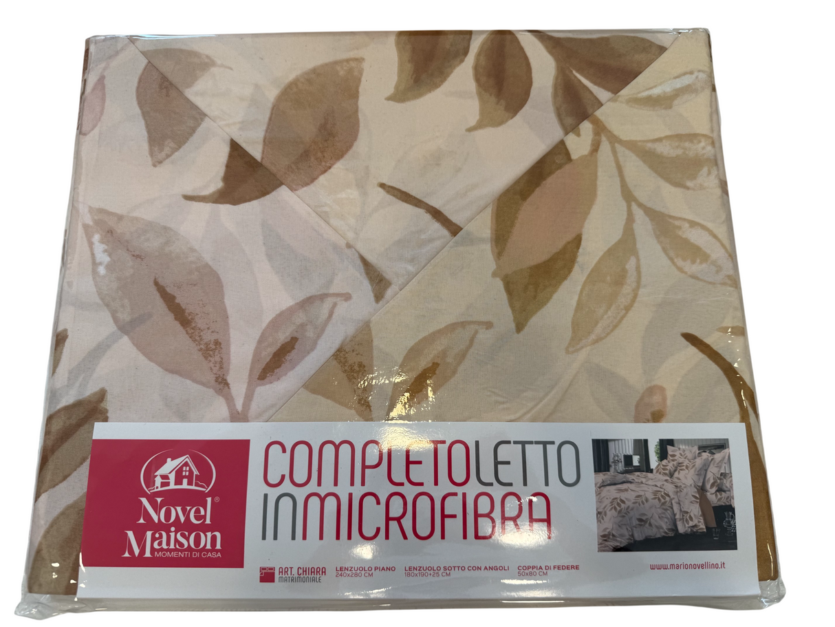 CHIARA FOGLIE - Biancheria Letto - NovelMaison