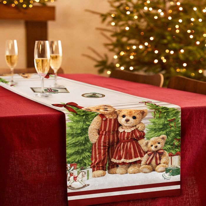 RUNNER TEDDY - Biancheria Cucina - MAESTRI COTONIERI
