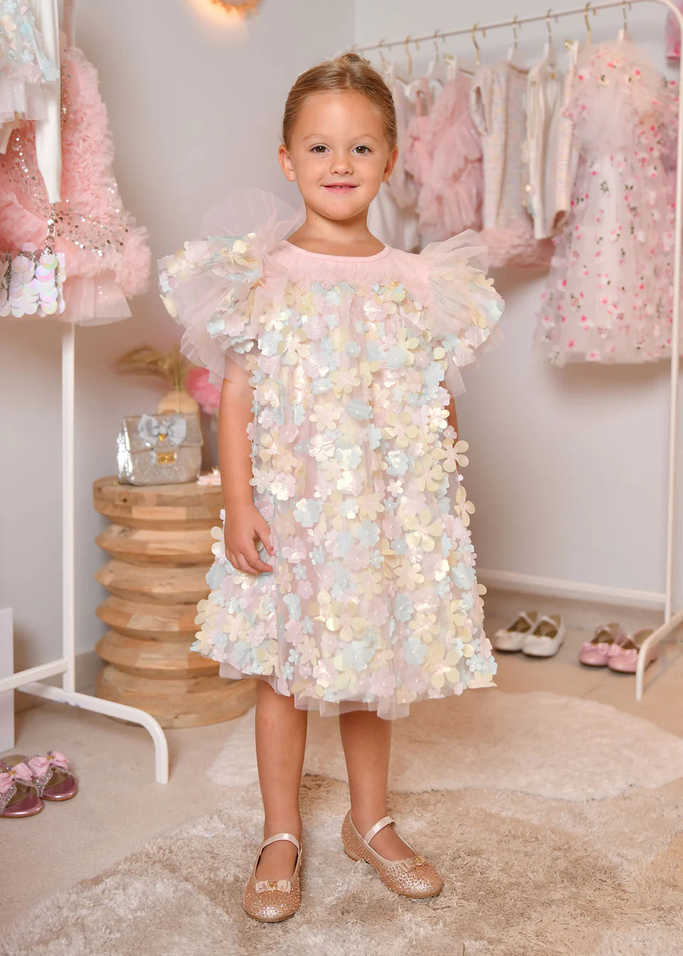 MARLOWE TULLE DRESS - Abbigliamento bambini - ANGELS FACE