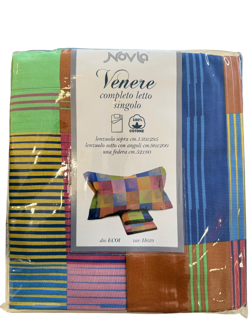 H624 DIS ECOI - Biancheria Letto - NOVIA