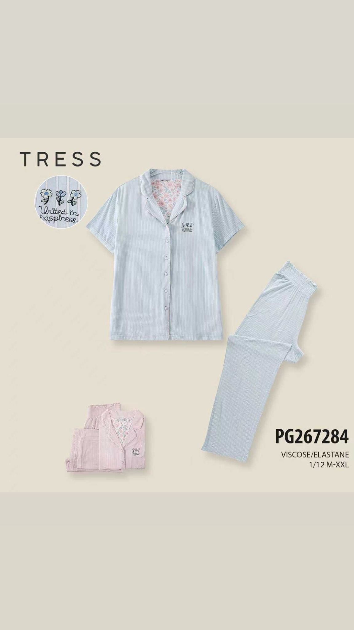 PG267284 - Pigiameria - TRESS