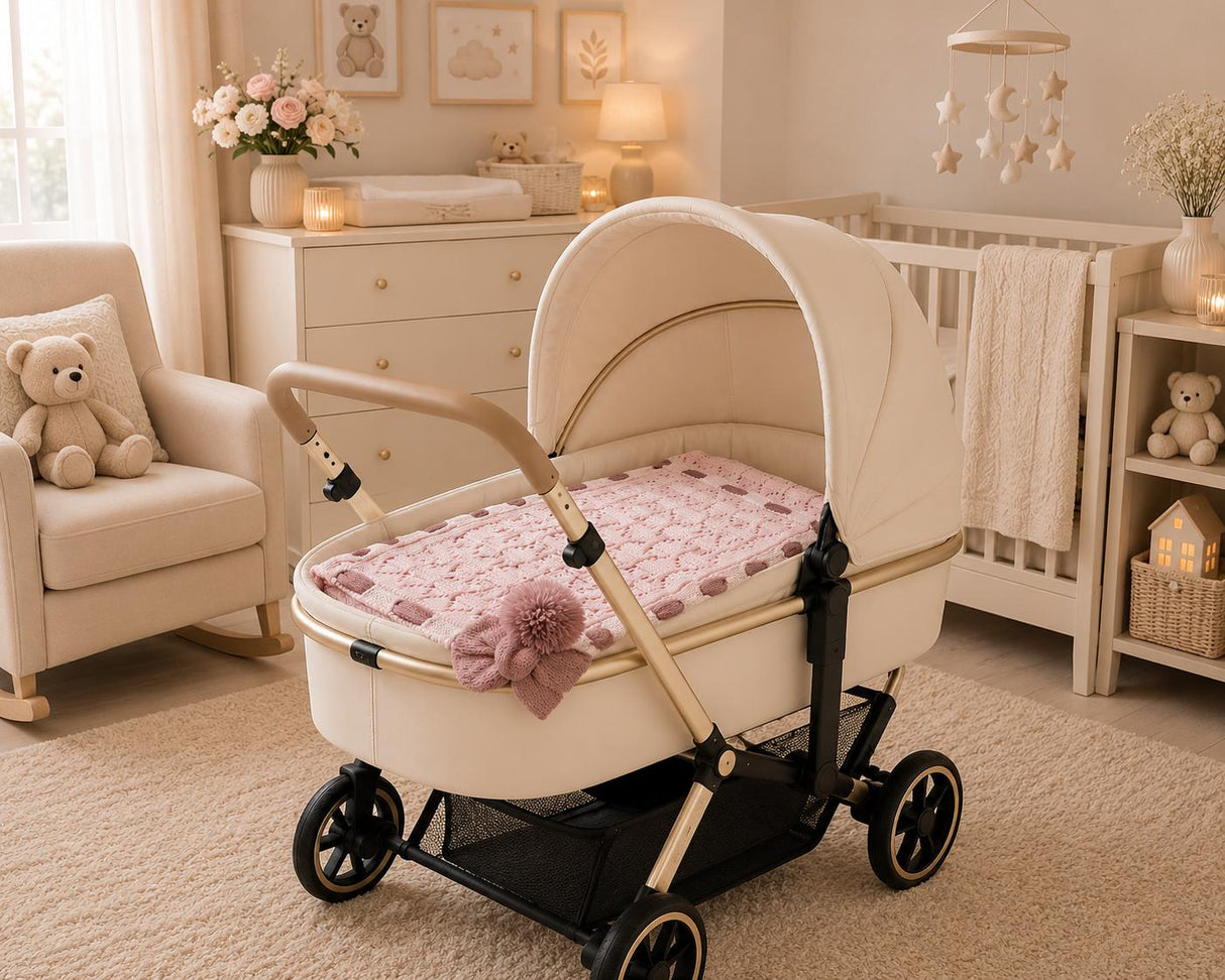 PAP27Z4050J - Biancheria Carrozzina - PAPPA&LATTE