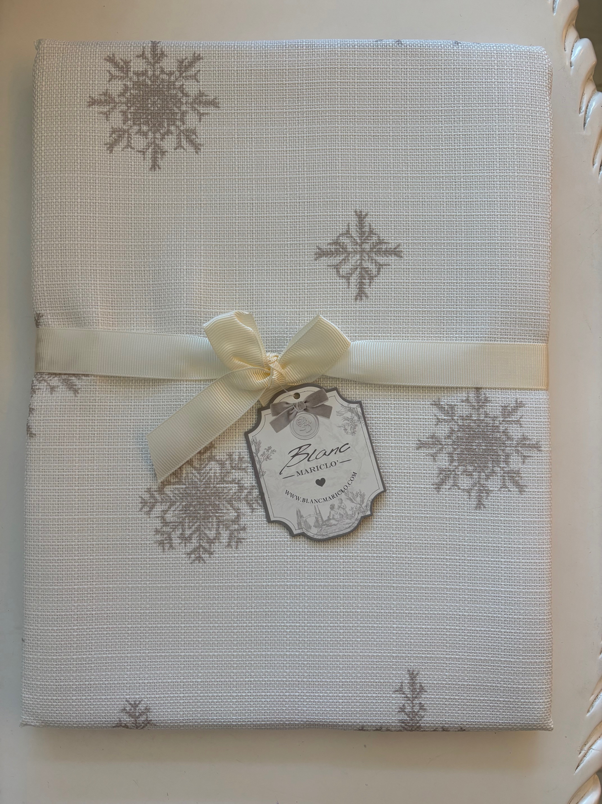 A38534 - Biancheria Cucina - BLANC MARICLO