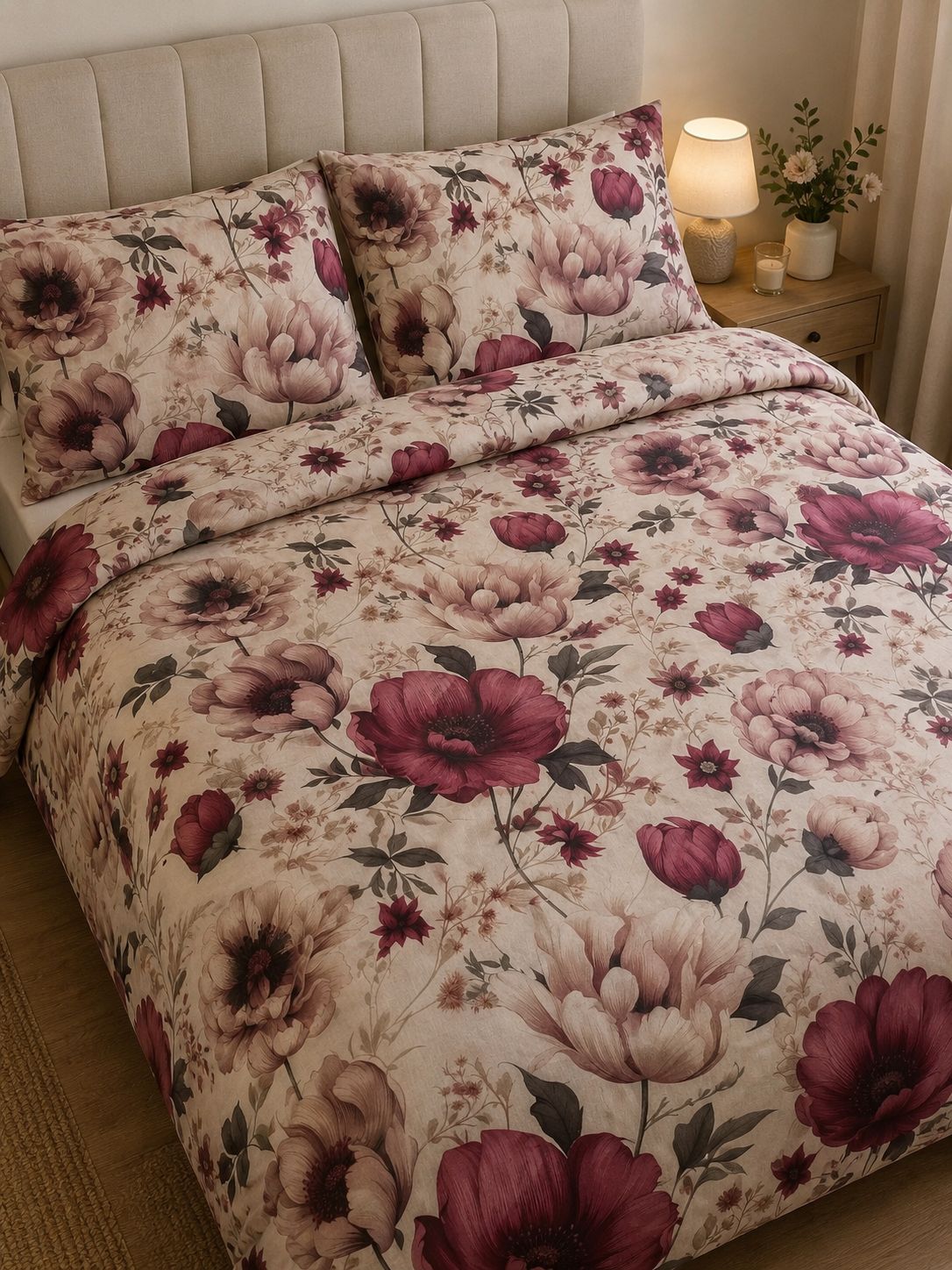 904123 FIORI/G - Biancheria Letto - ENRICO COVERI