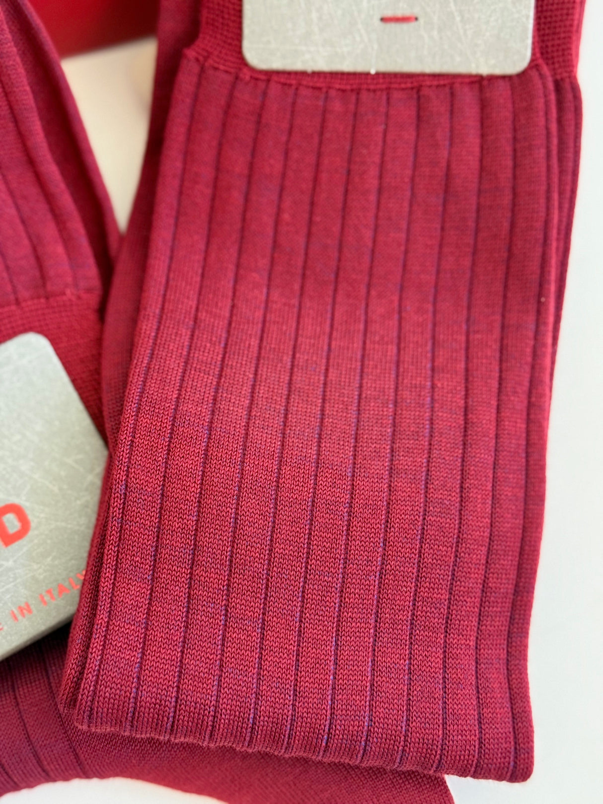 63492G - Calze e Calzini - RED