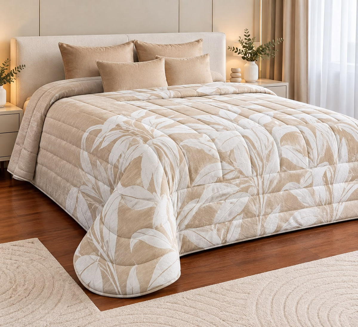 AMINA TRAPUNTA - Biancheria Letto - LINEA CASA