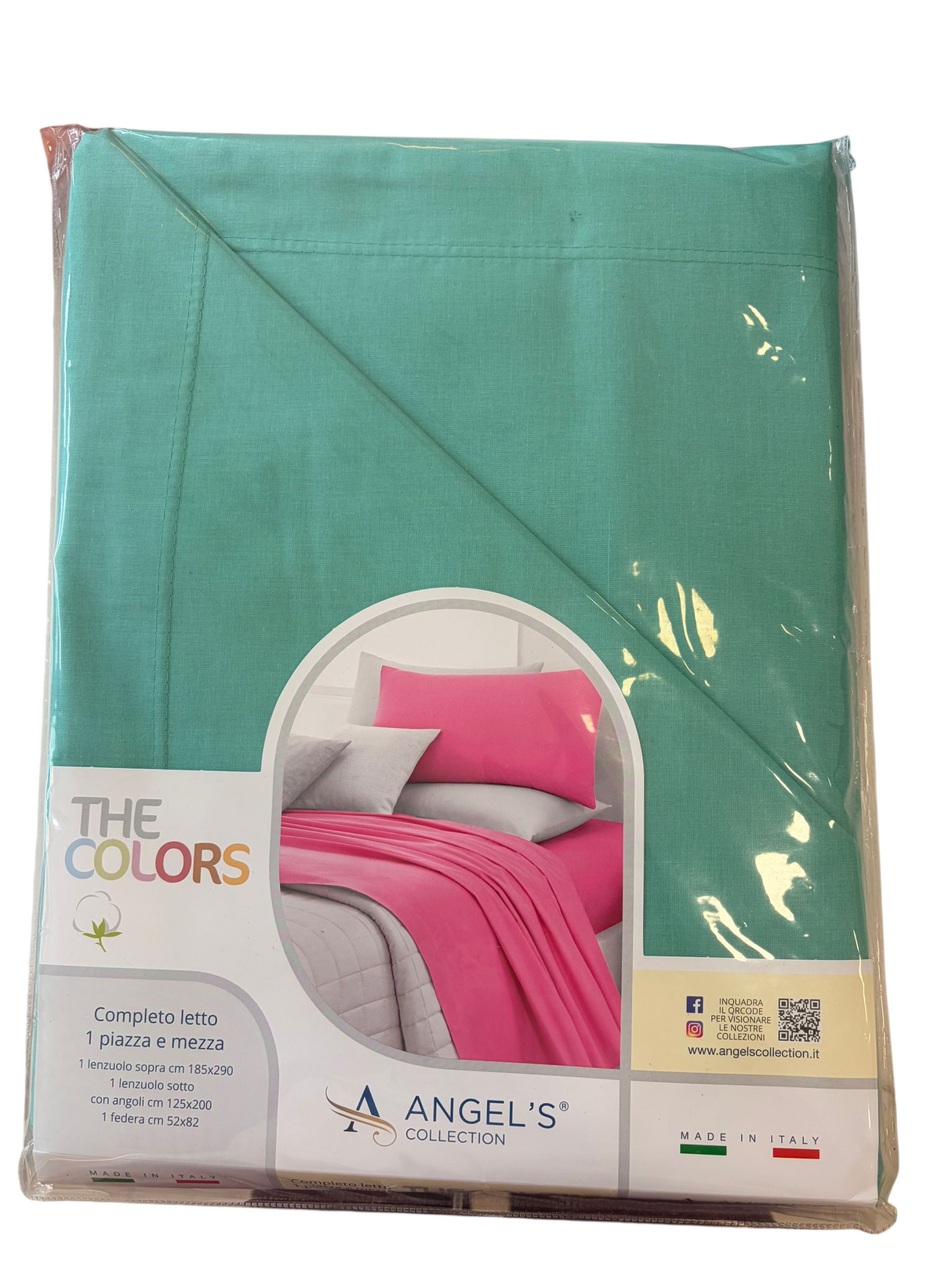 THE COLORS 2 - Biancheria Letto - ANGEL COLLLECTION