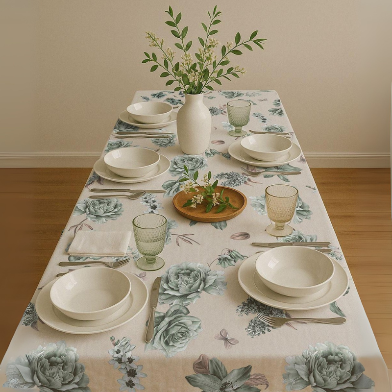 SERVIZIO BLOOM - Biancheria Cucina - Botticelli home