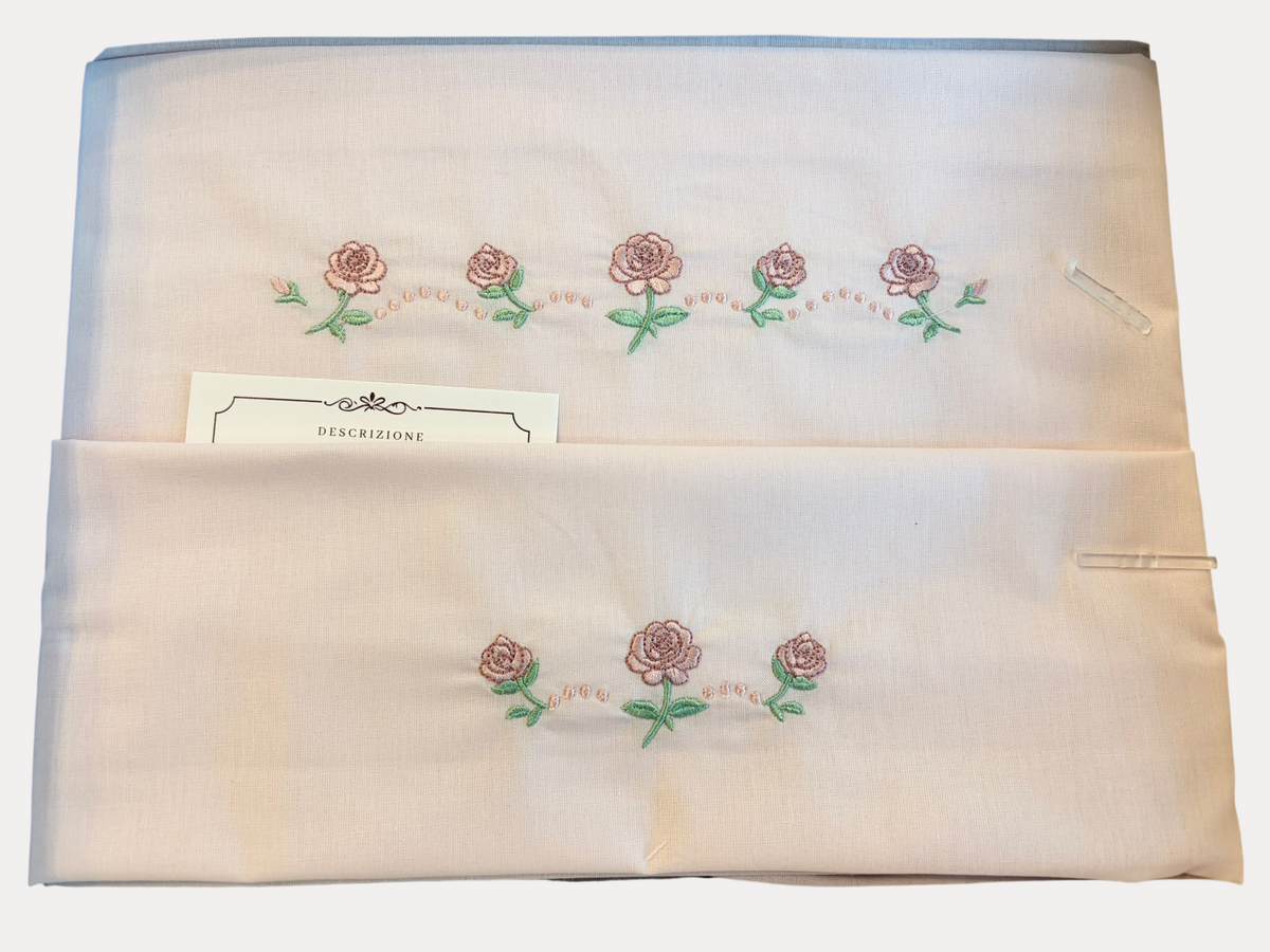 PAPLC-ROSE - Biancheria Carrozzina - PAPPA&LATTE