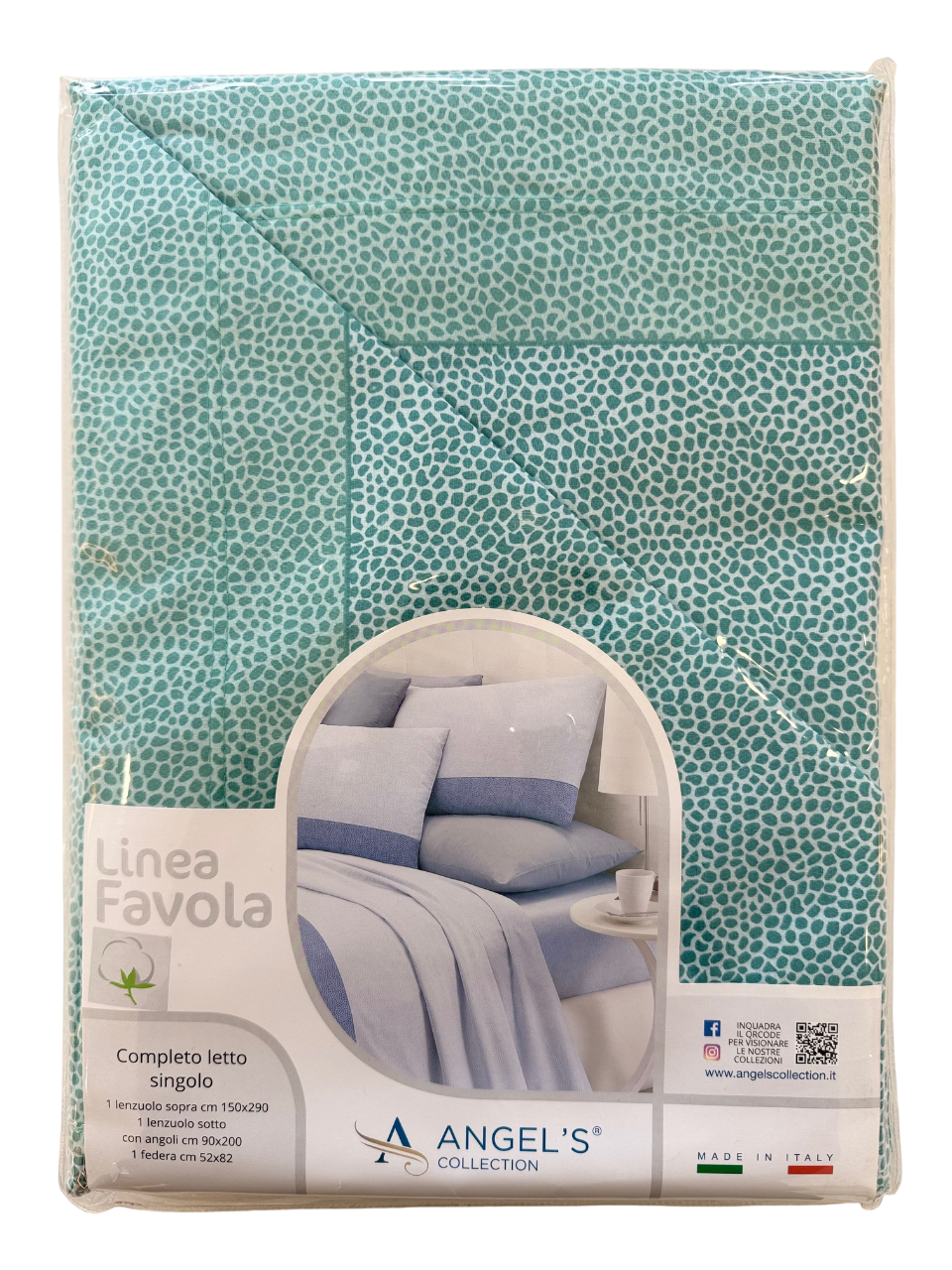 FAVOLA - Biancheria Letto - ANGEL COLLLECTION