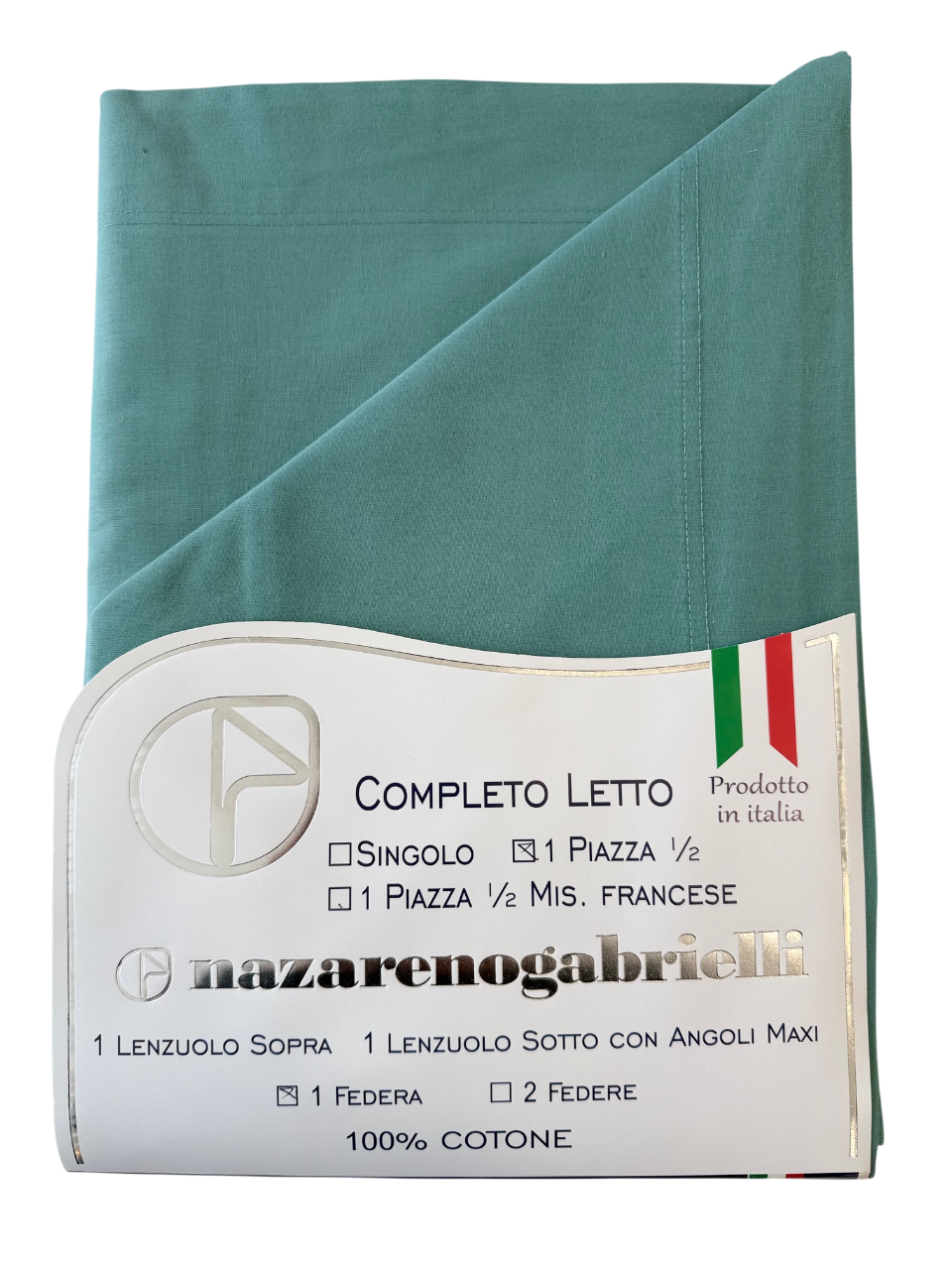 TINTA UNITA 1 1/2 - Biancheria Letto - NAZARENO GABRIELLI