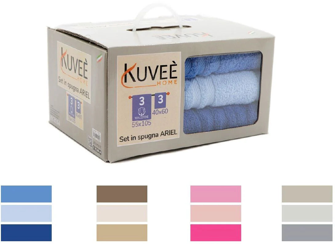 TW007 - Biancheria Bagno - KUVEE
