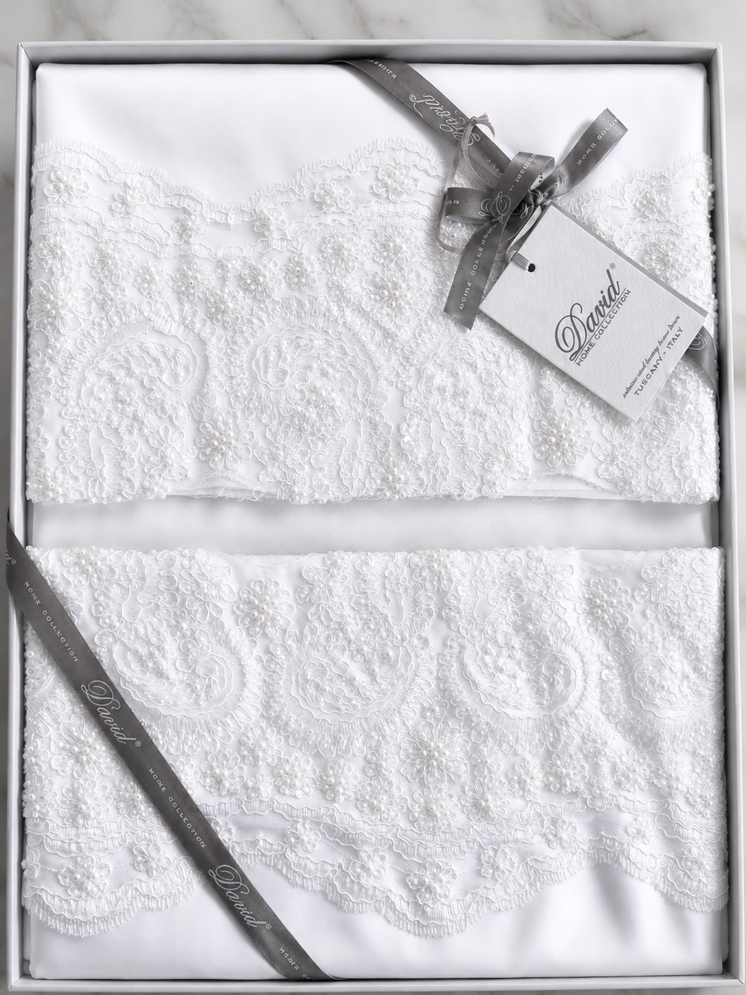 SET GIOIELLO - Biancheria Letto - DAVID HOME