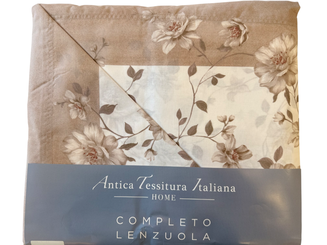 38149 - Biancheria Letto - ANTICA TESSITURA ITALIANA