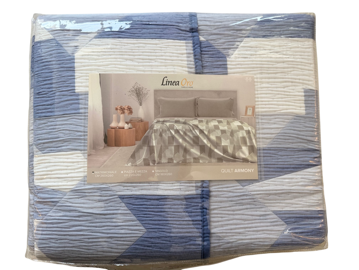 QUILT ARMONY - Biancheria Letto - LINEAORO