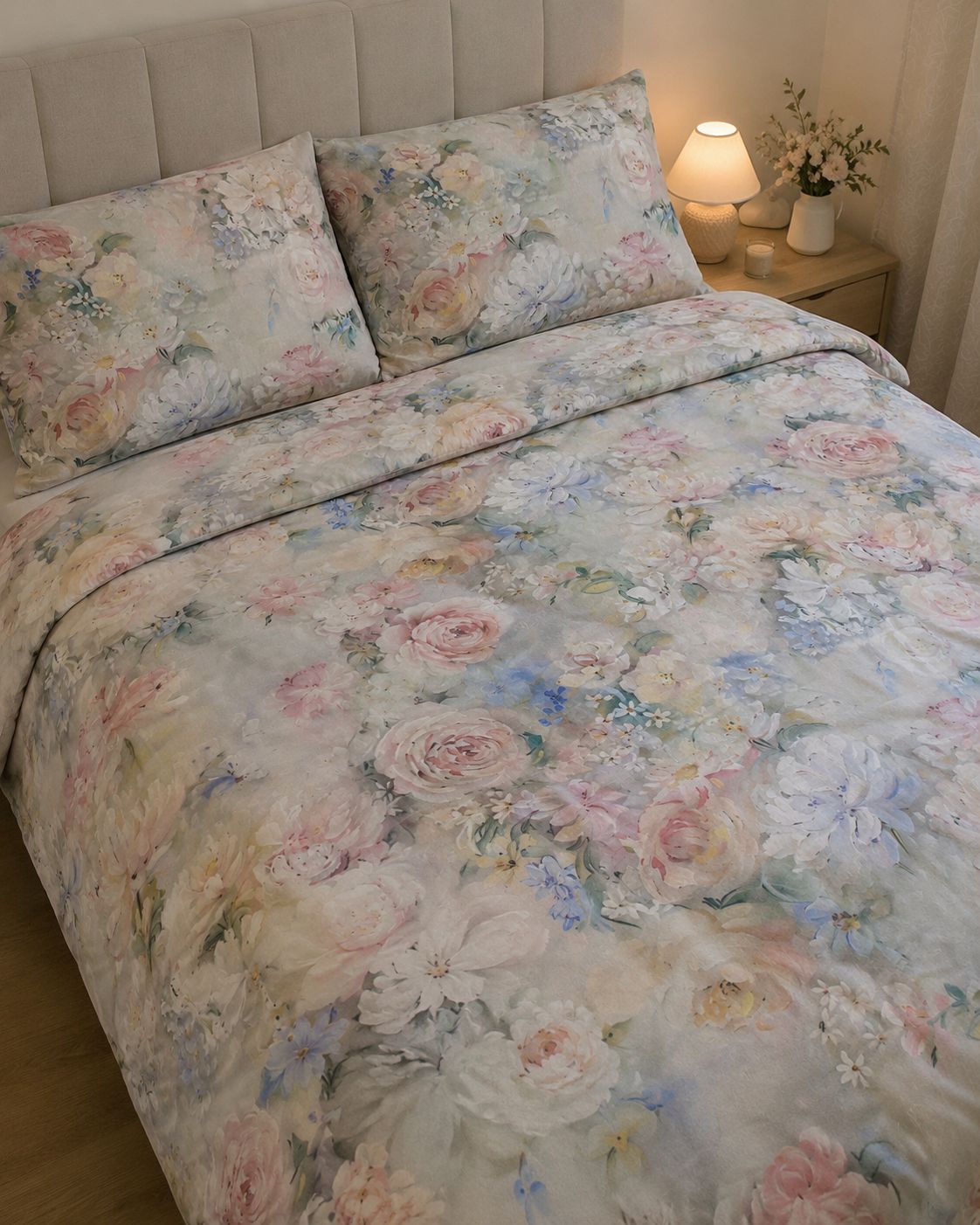 904123 FIORI/P - Biancheria Letto - ENRICO COVERI