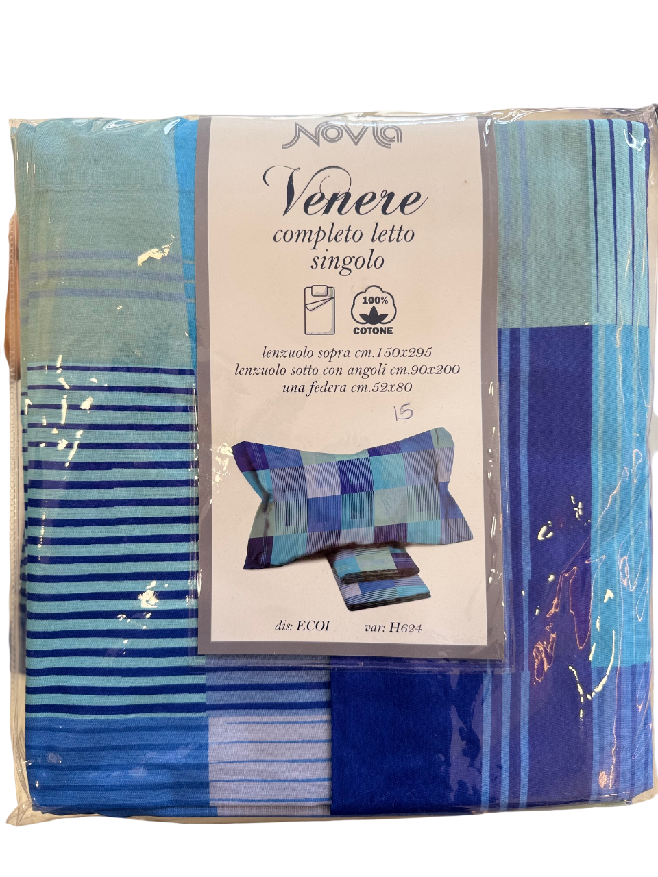 H624 DIS ECOI - Biancheria Letto - NOVIA