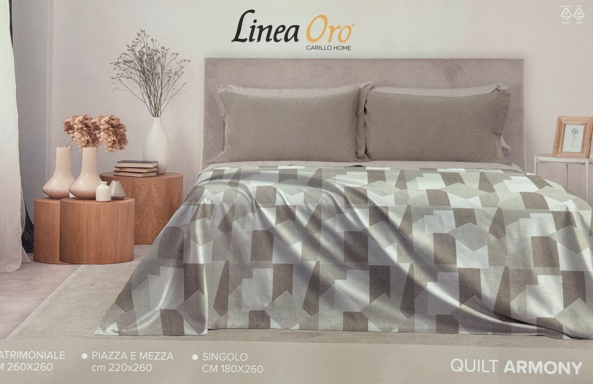 QUILT ARMONY - Biancheria Letto - LINEAORO