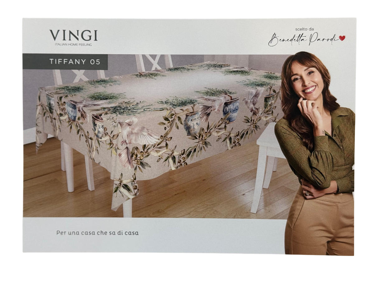 PASQUA TIFFANY DIS5 - Biancheria Cucina - VINGI