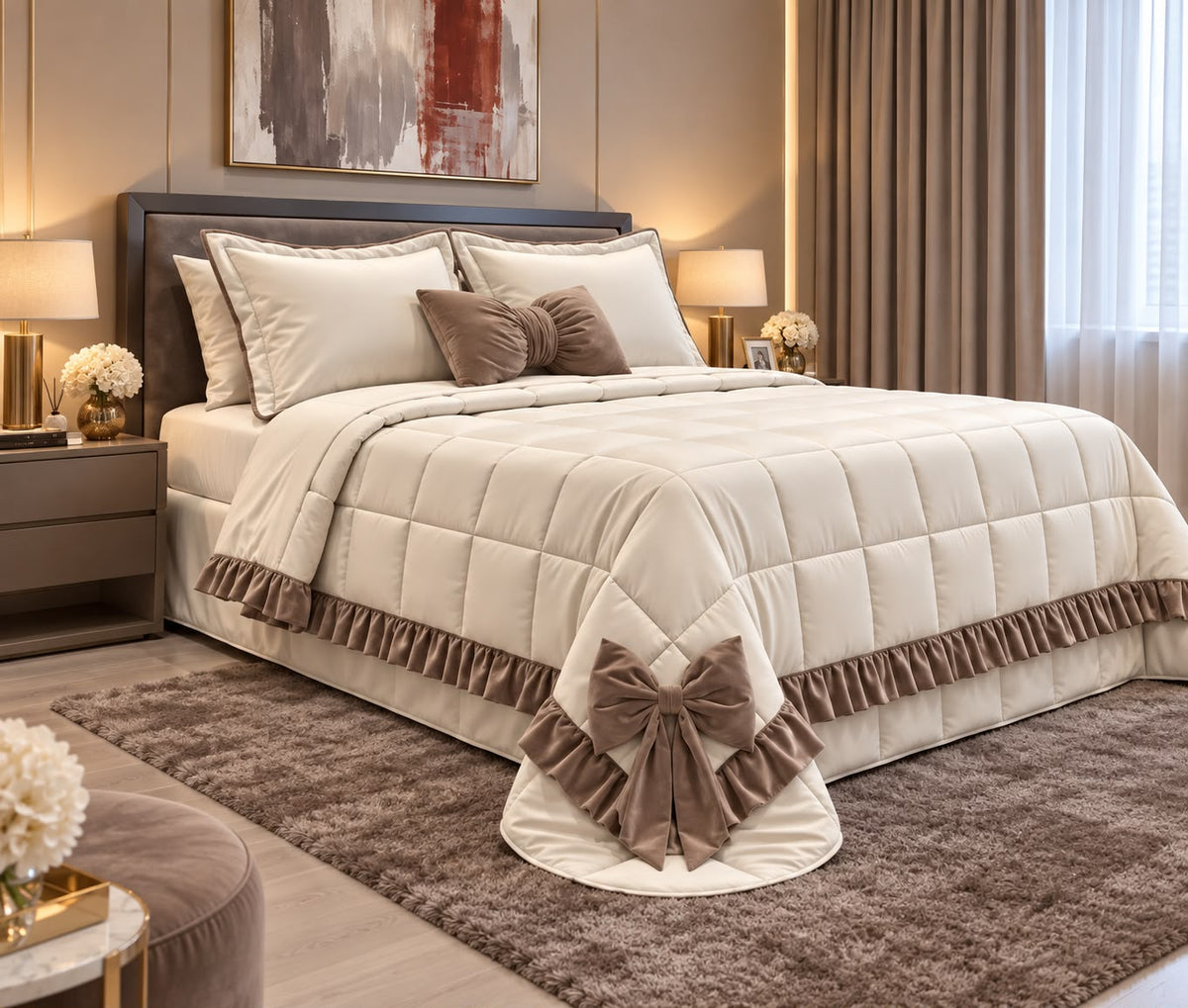 BELLE EPOQUE - Biancheria Letto - MALICA HOME