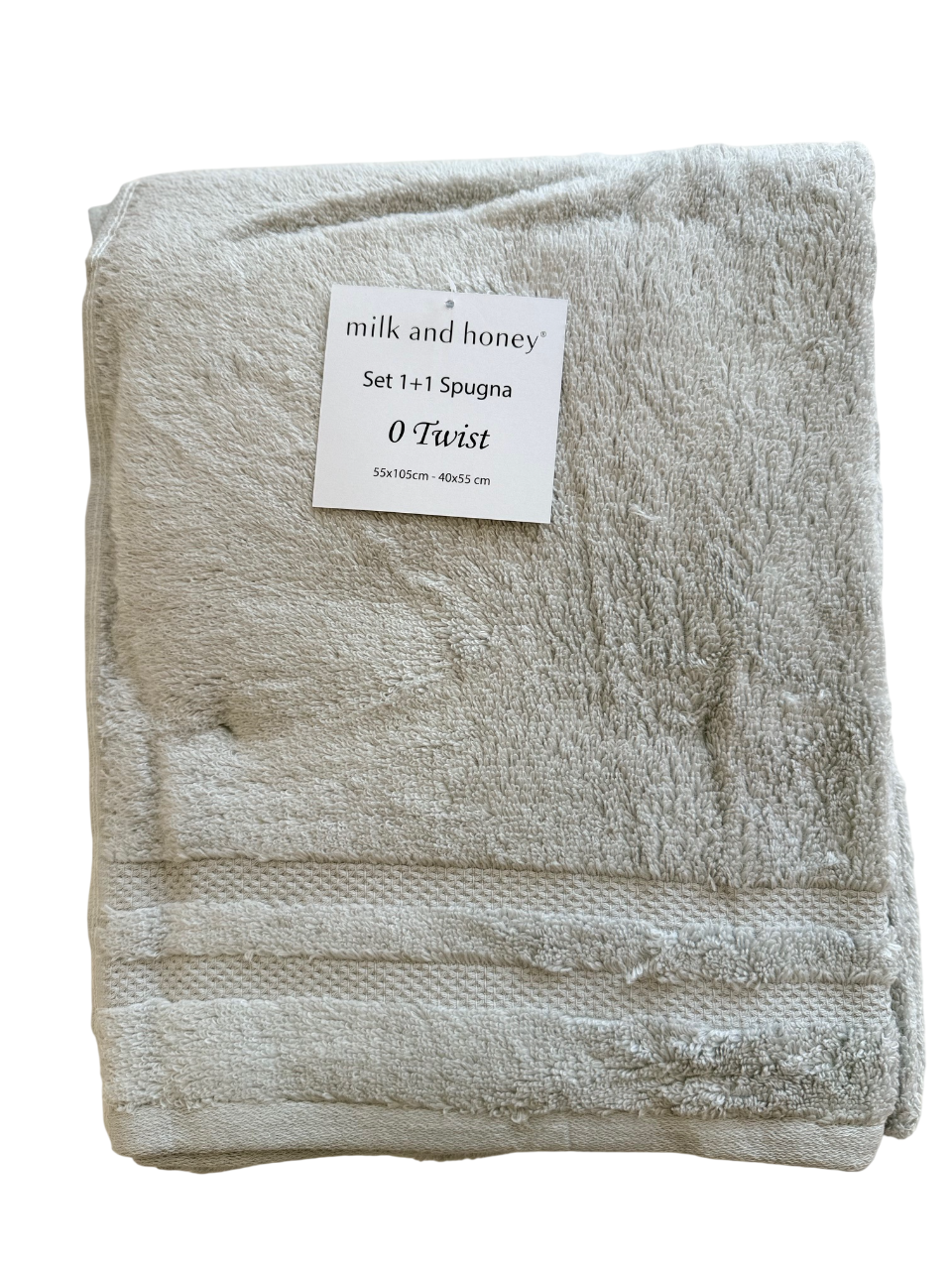 AS0174 - Biancheria Bagno - MILK AND HONEY