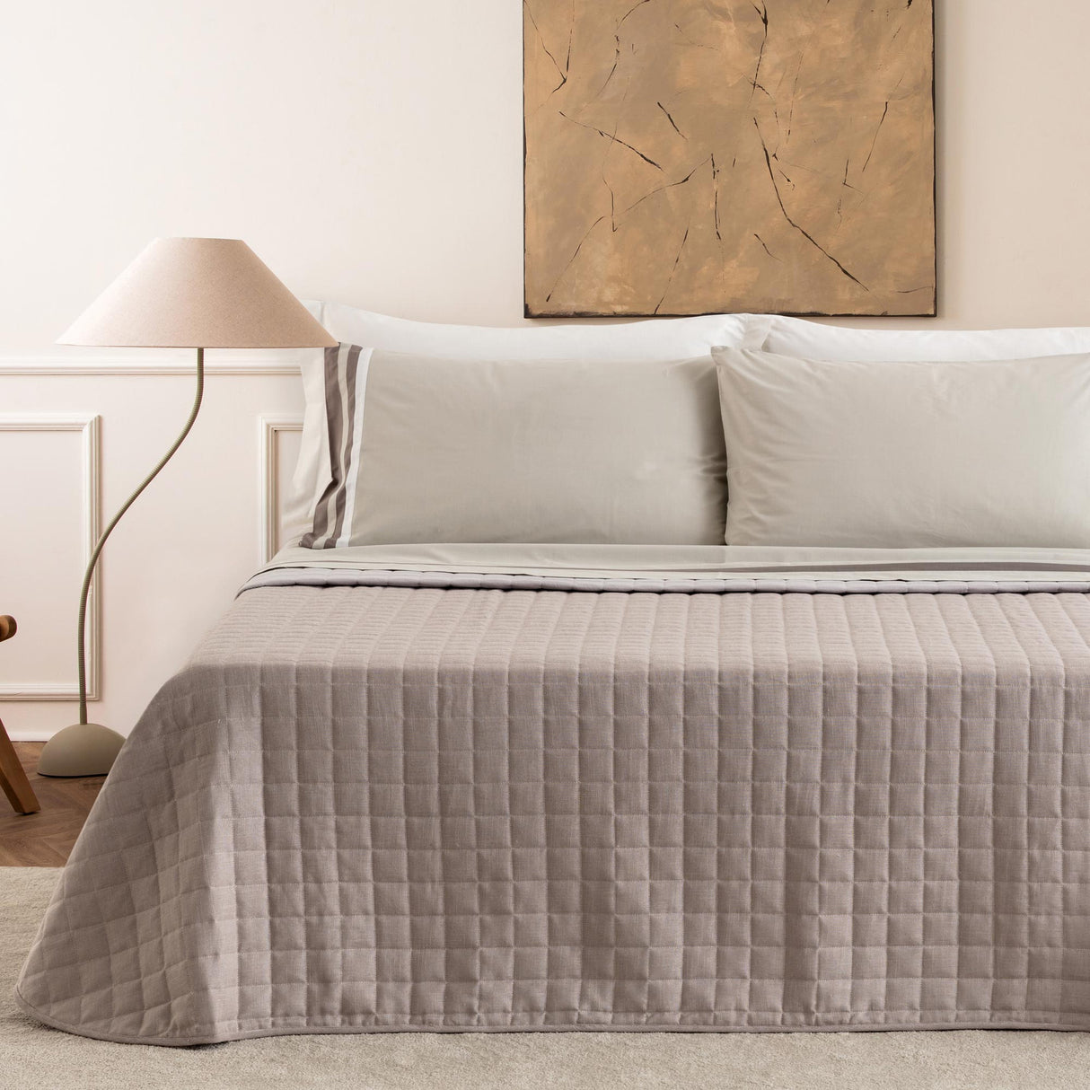 QUILT BLOM - Biancheria Letto - LINEAORO