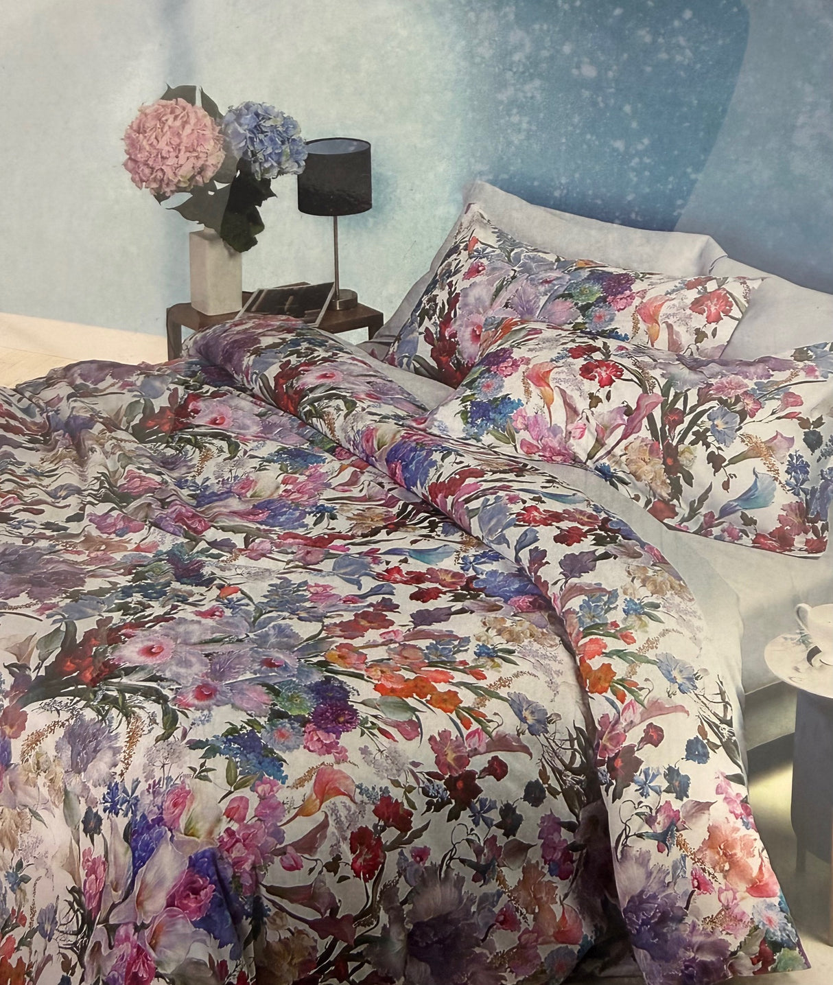 MAY FLOWERS - Biancheria Letto - MIRABELLO