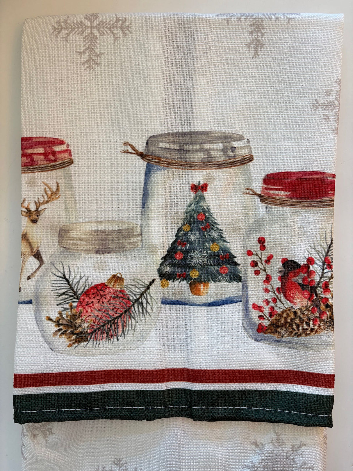 A38534 - Biancheria Cucina - BLANC MARICLO