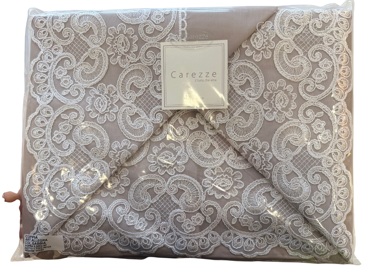 COPPIA ALLEGRA - Biancheria Letto - CAREZZE