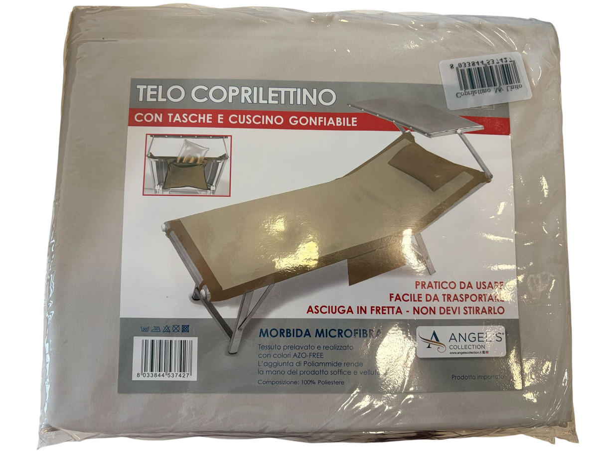 TELO COPRILETTINO - Accessori mare - ANGEL COLLLECTION