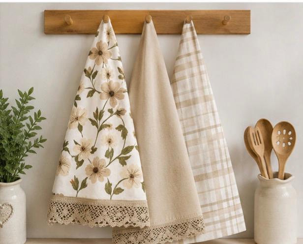 CALISE 10 quadri grandi - Biancheria Cucina - PREZIOSA HOME