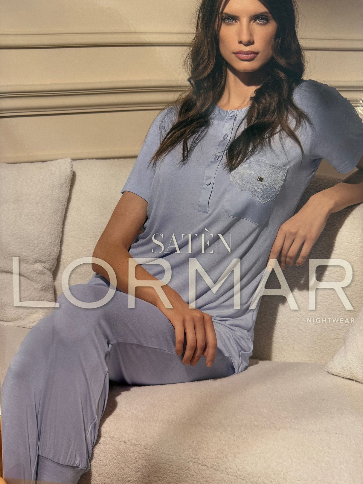 SATEN - Pigiameria - LORMAR