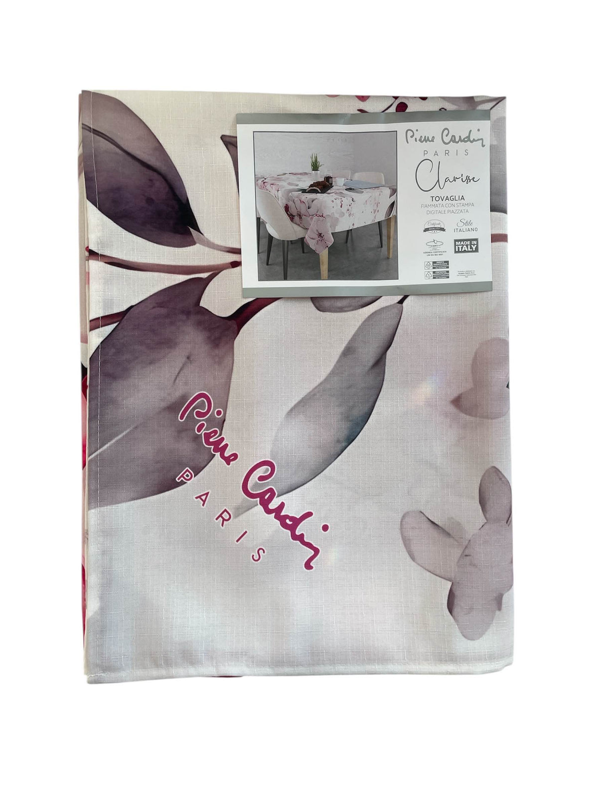 CLARISSE 12 - Biancheria Cucina - PIERRE CARDIN
